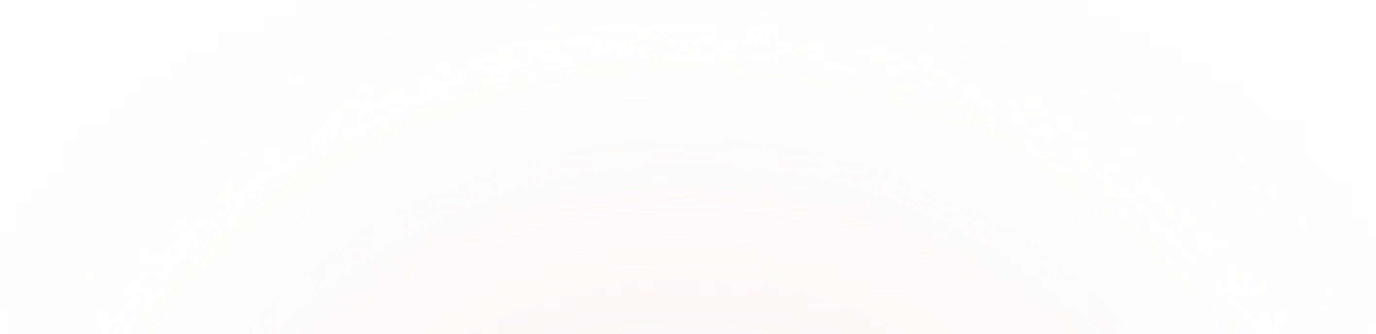 Abstract radial gradient pattern with bright light center fading outward through shades of white, gray, and a hint of warm beige, surrounded by subtle pixelated noise and color specks.