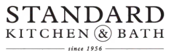 Logo for Standard Kitchen & Bath with 'Est. 1933' below the name.