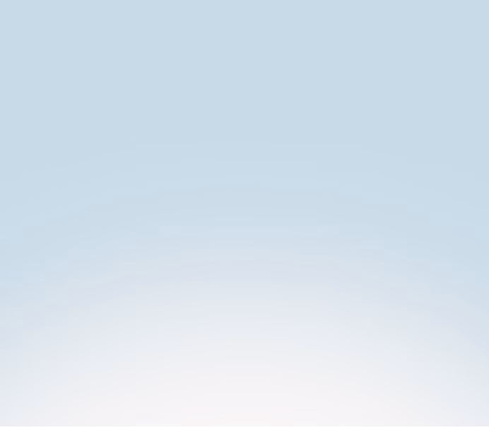 Light blue gradient background with a curved row of spaced blue dots near the bottom center.