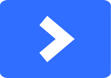 White right-pointing arrow on a blue rounded square background.