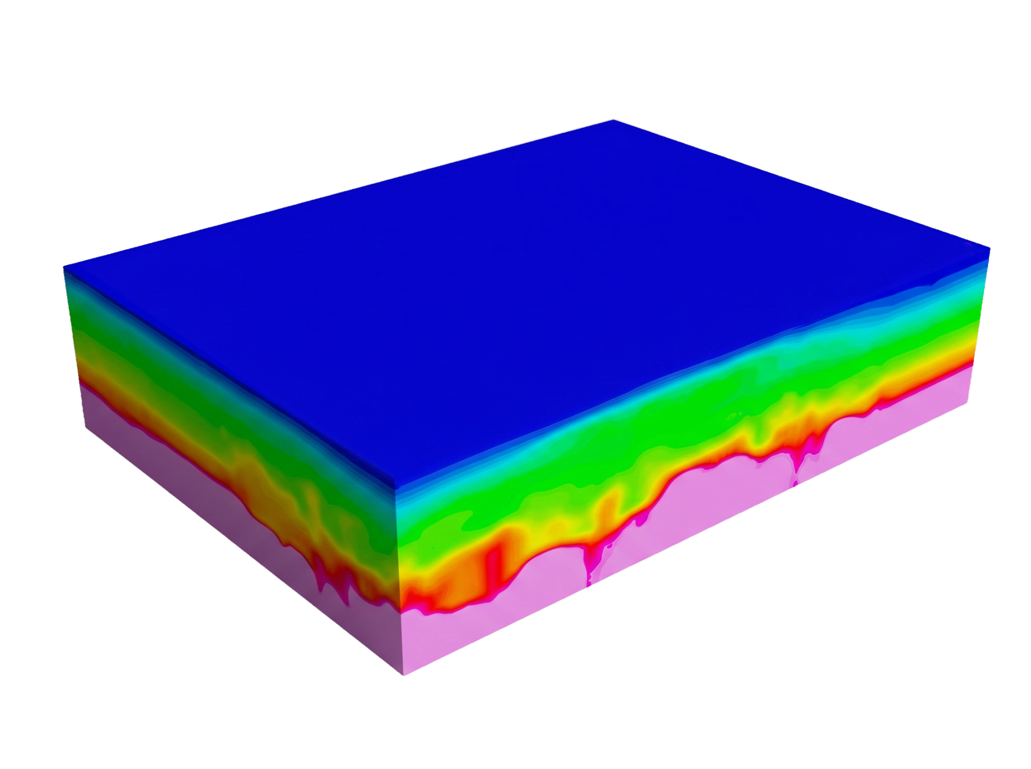 Subsurface model of project location