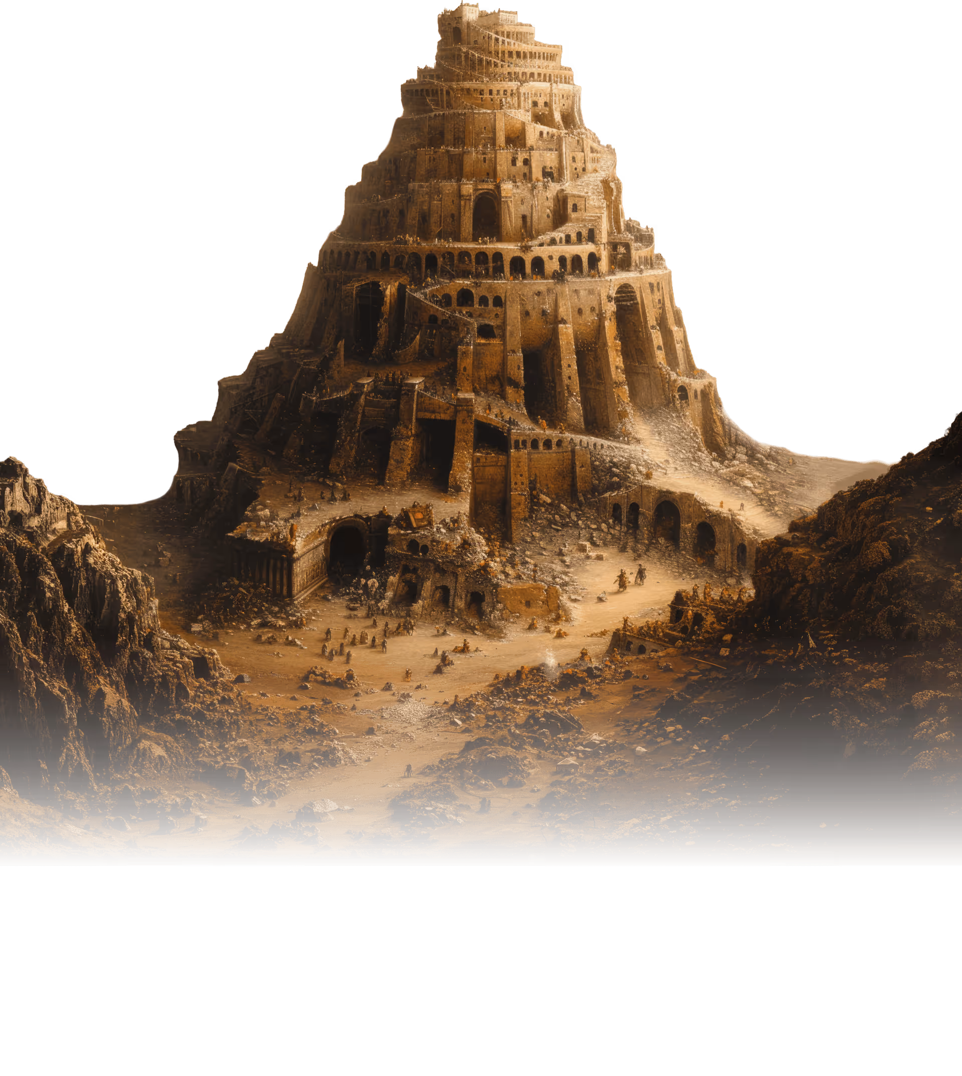 Tower of Babel — Pieter Bruegel the Elder