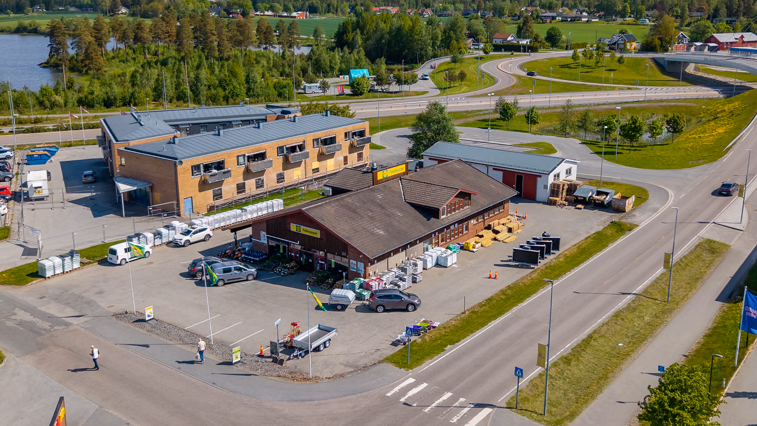 Oversiktsbilde over Trekanten 5.