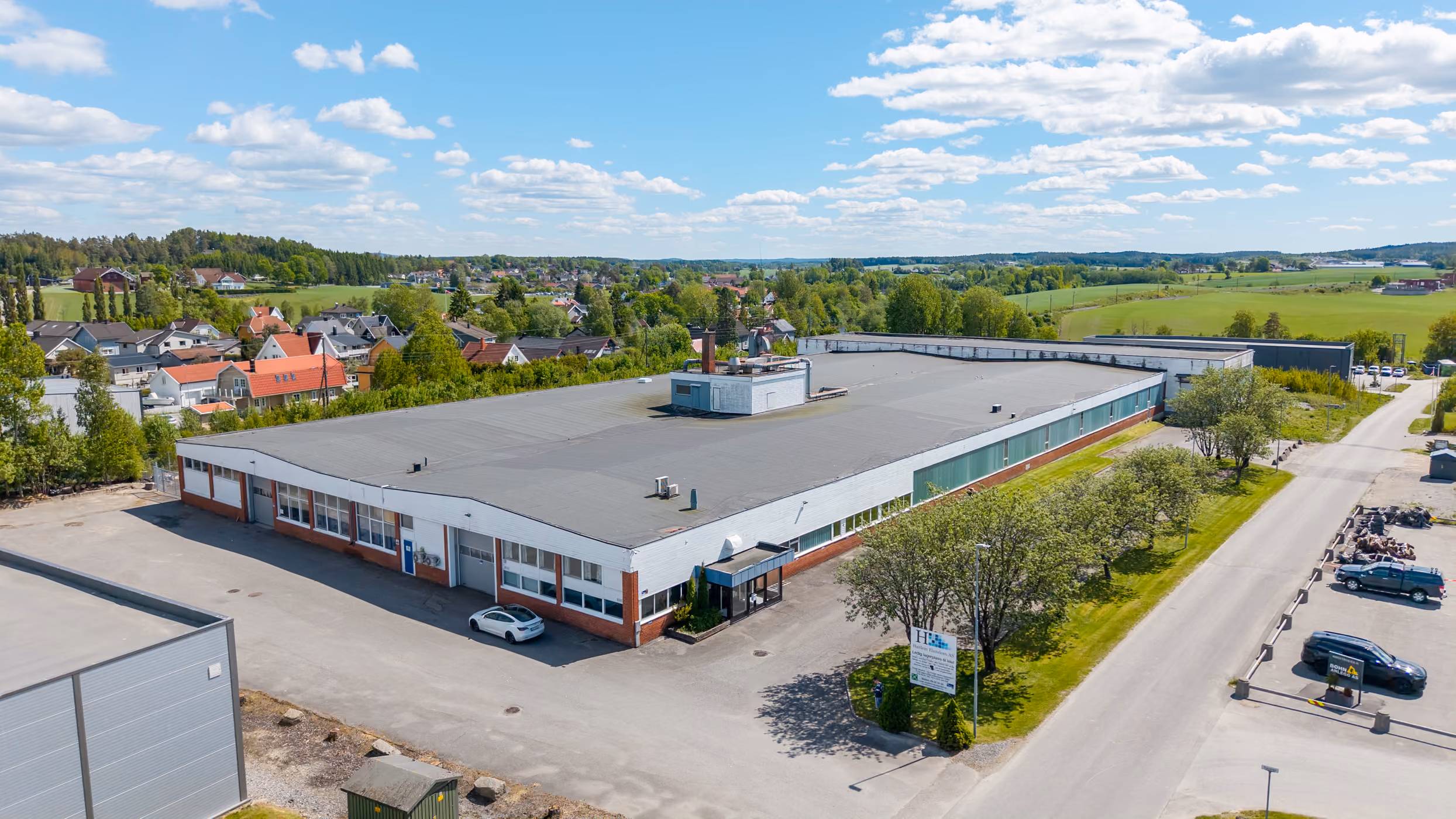 Oversiktsbilde over Industriveien 16.