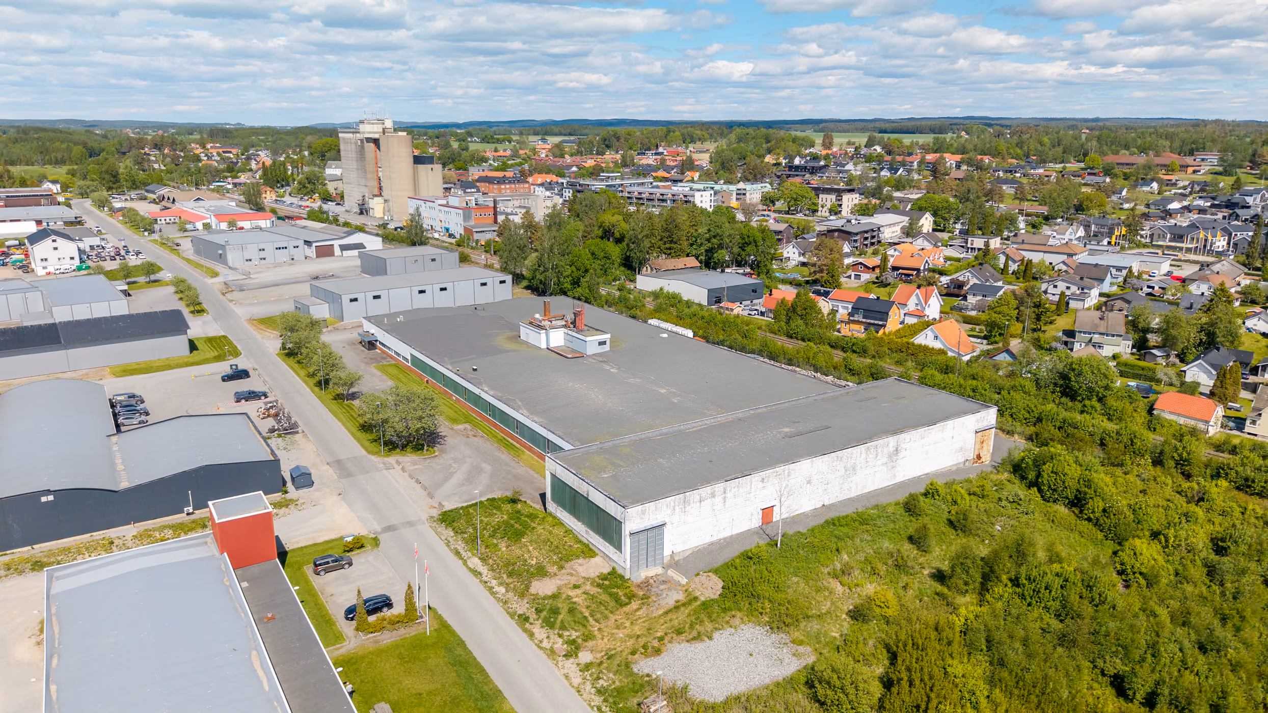 Oversiktsbilde over Industriveien 16.