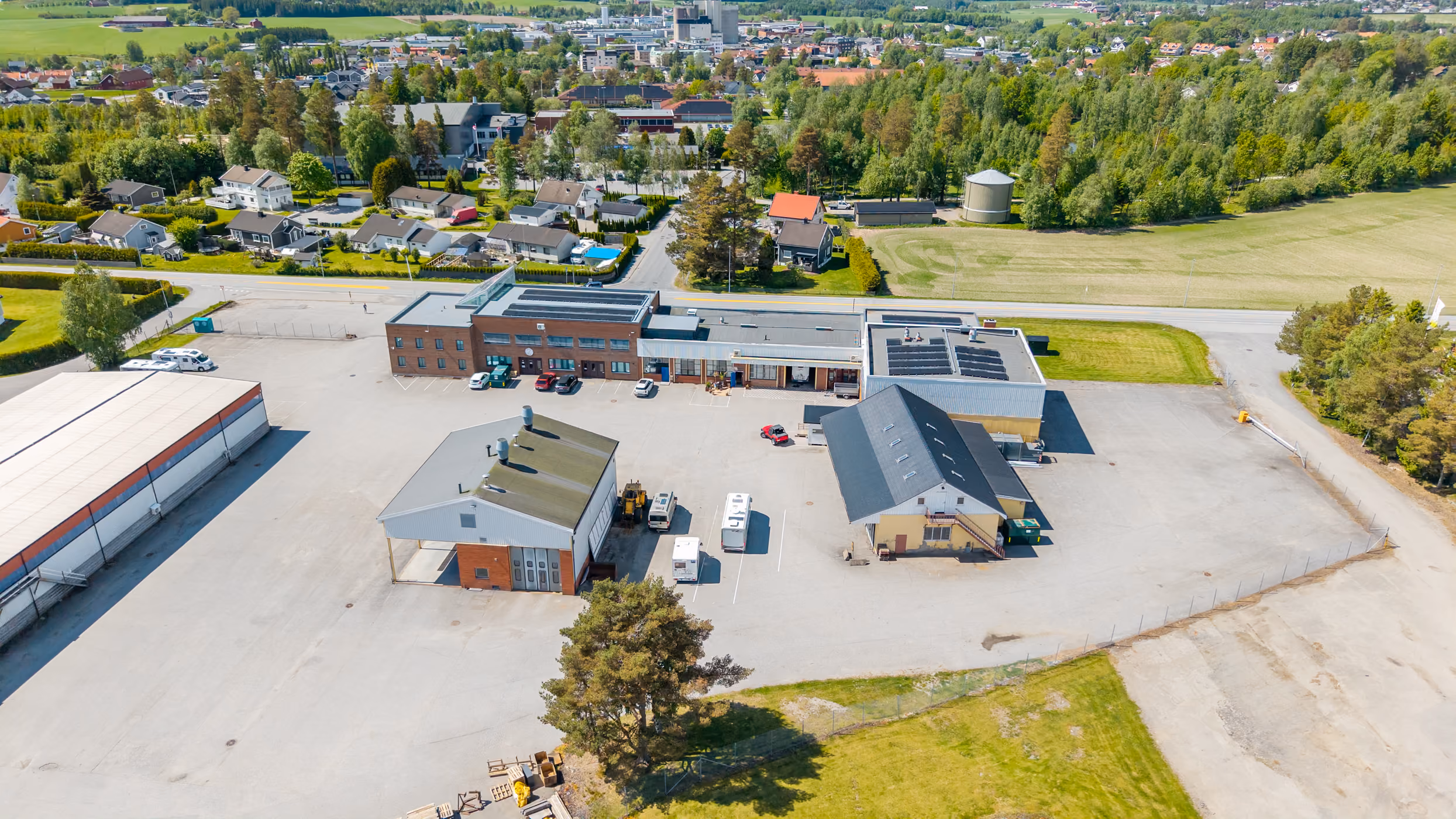 Oversiktsbilde over Mysenveien 19.