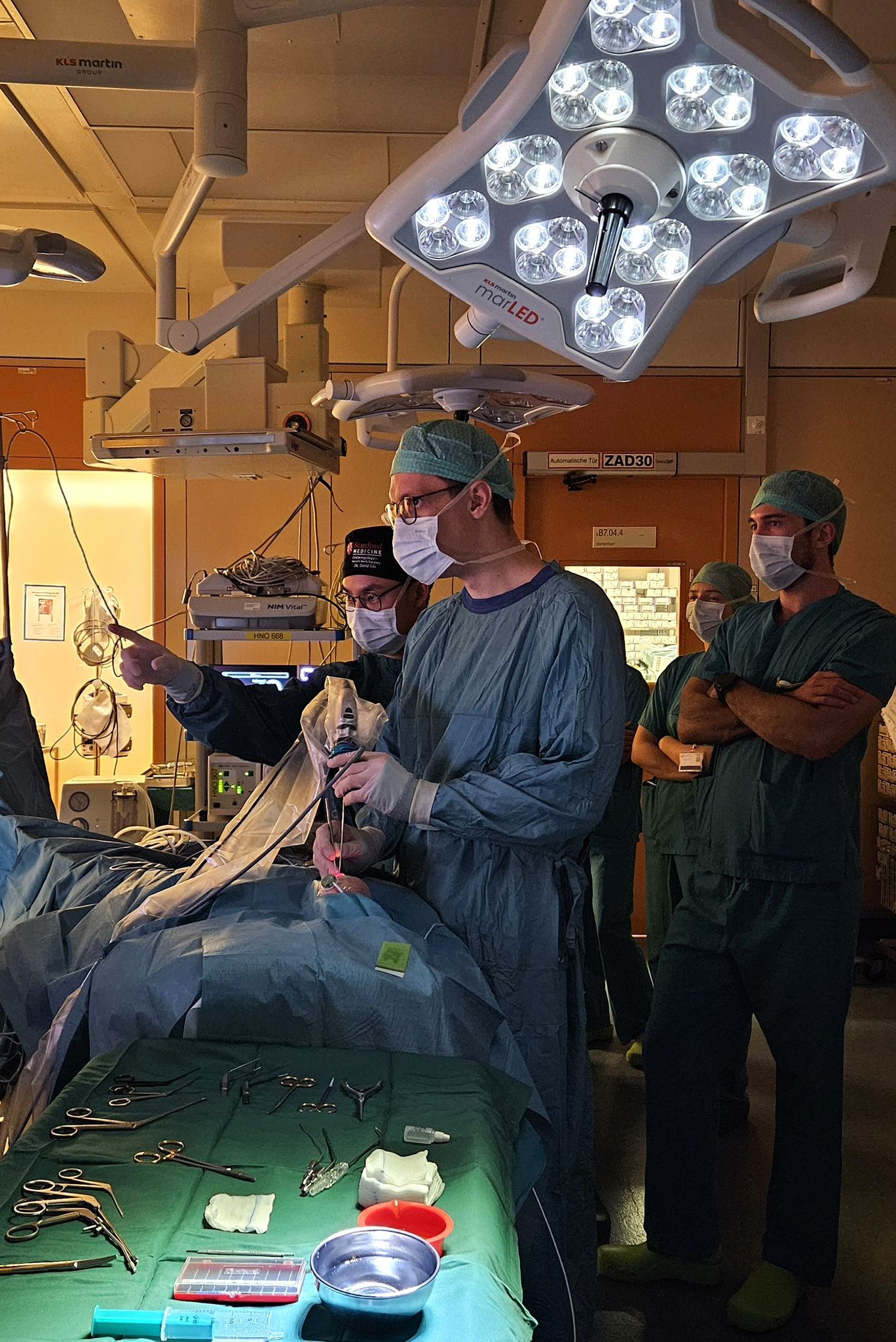 Cadaver dissection course day 2
