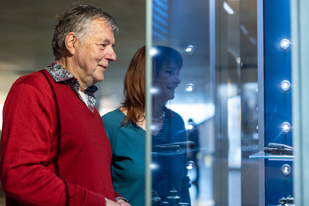 Besuch mit Audioguide im Museum