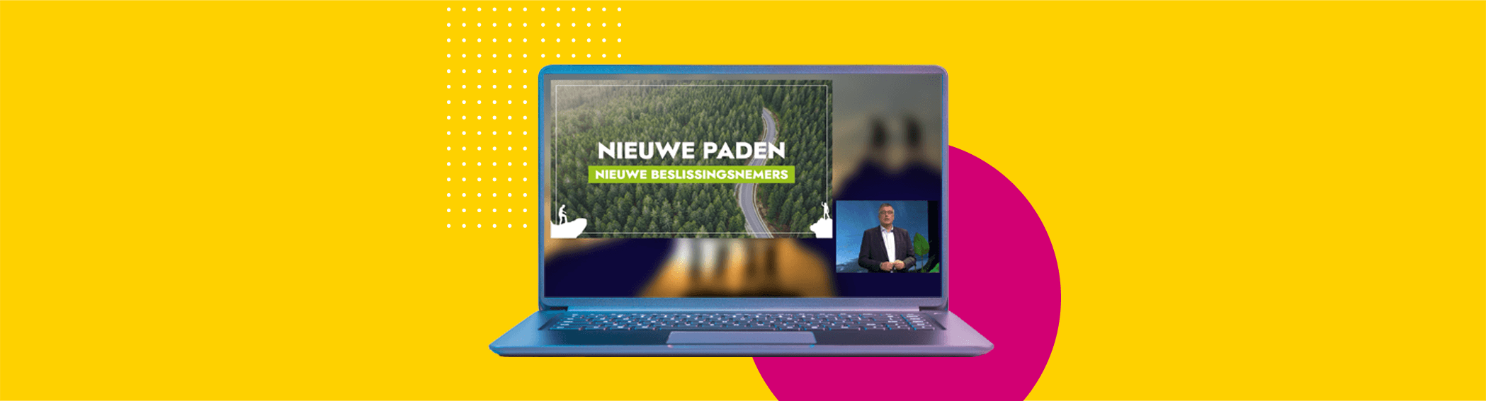 Ook bij een webinar staat je reputatie op het spel