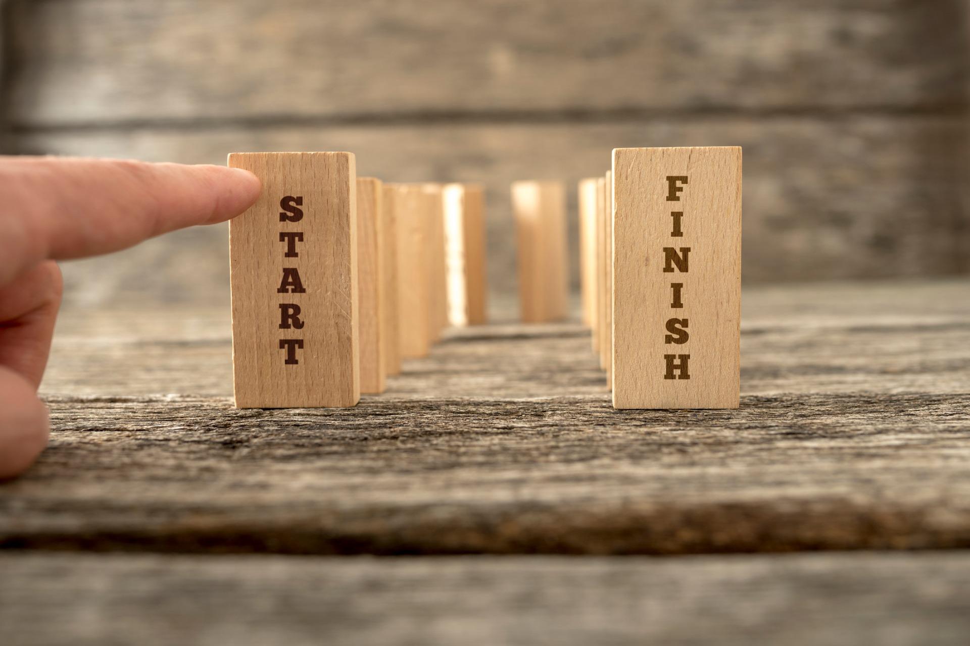 Start with the end in mind