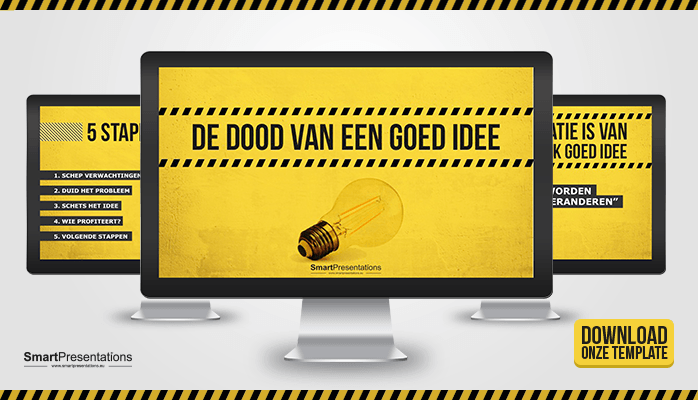 De dood van een goed idee