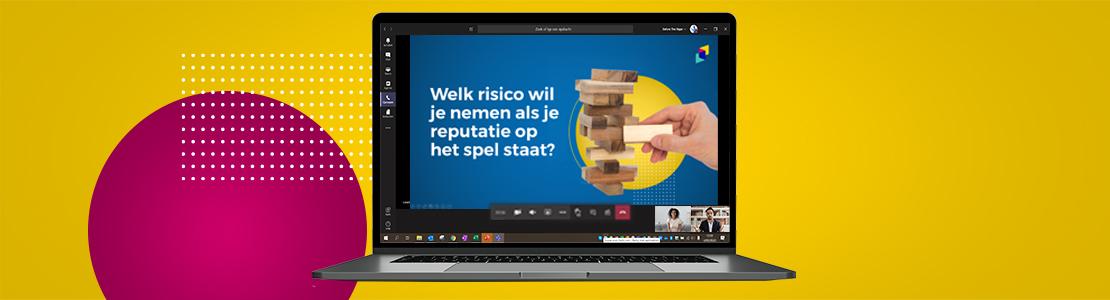 PowerPoint voor online verkoopgesprek