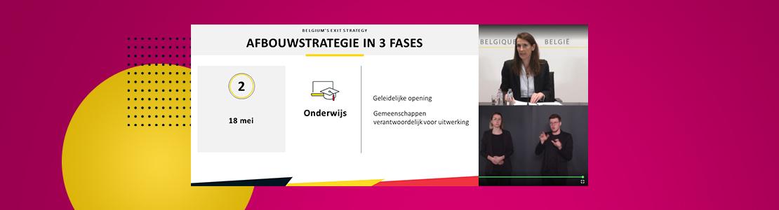 De presentatie van de veiligheidsraad - hoe ze het ook hadden kunnen doen