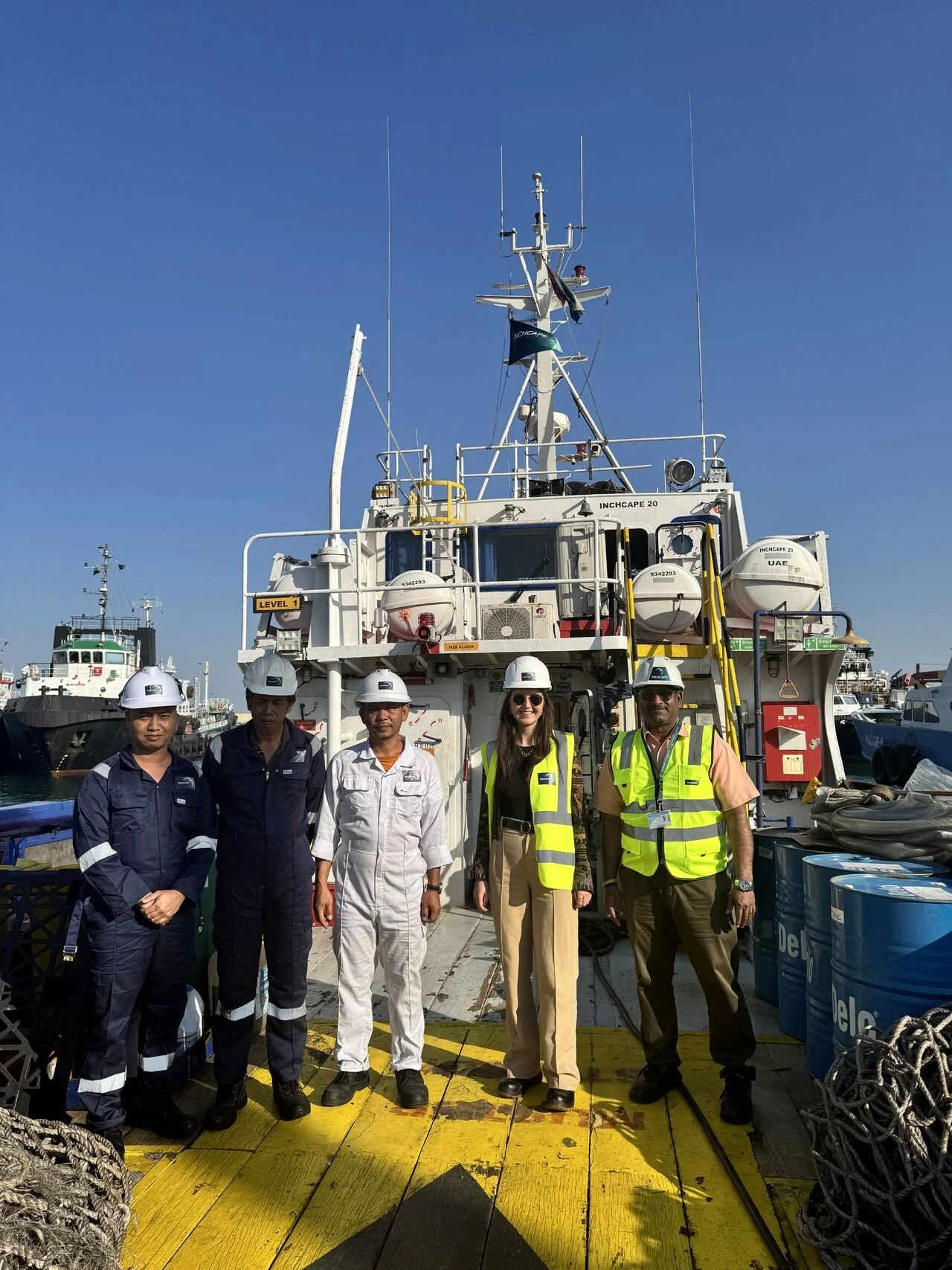 Louisa at Inchcape Shipping Services