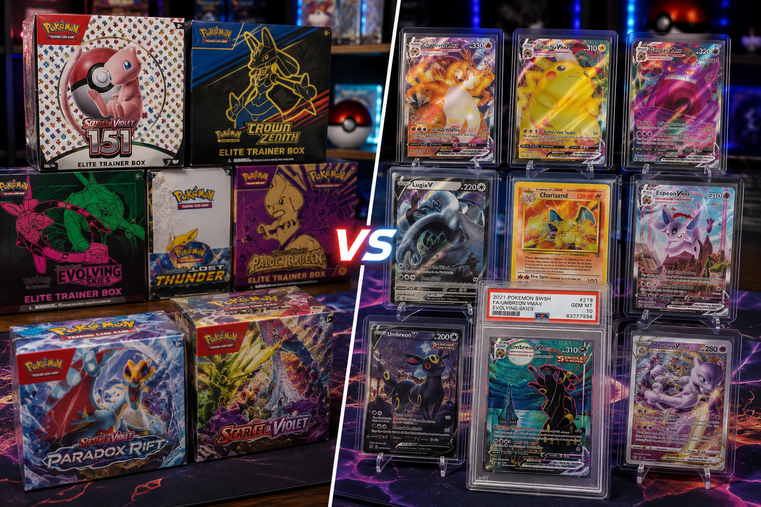TCG Pulse trading card placeholder image