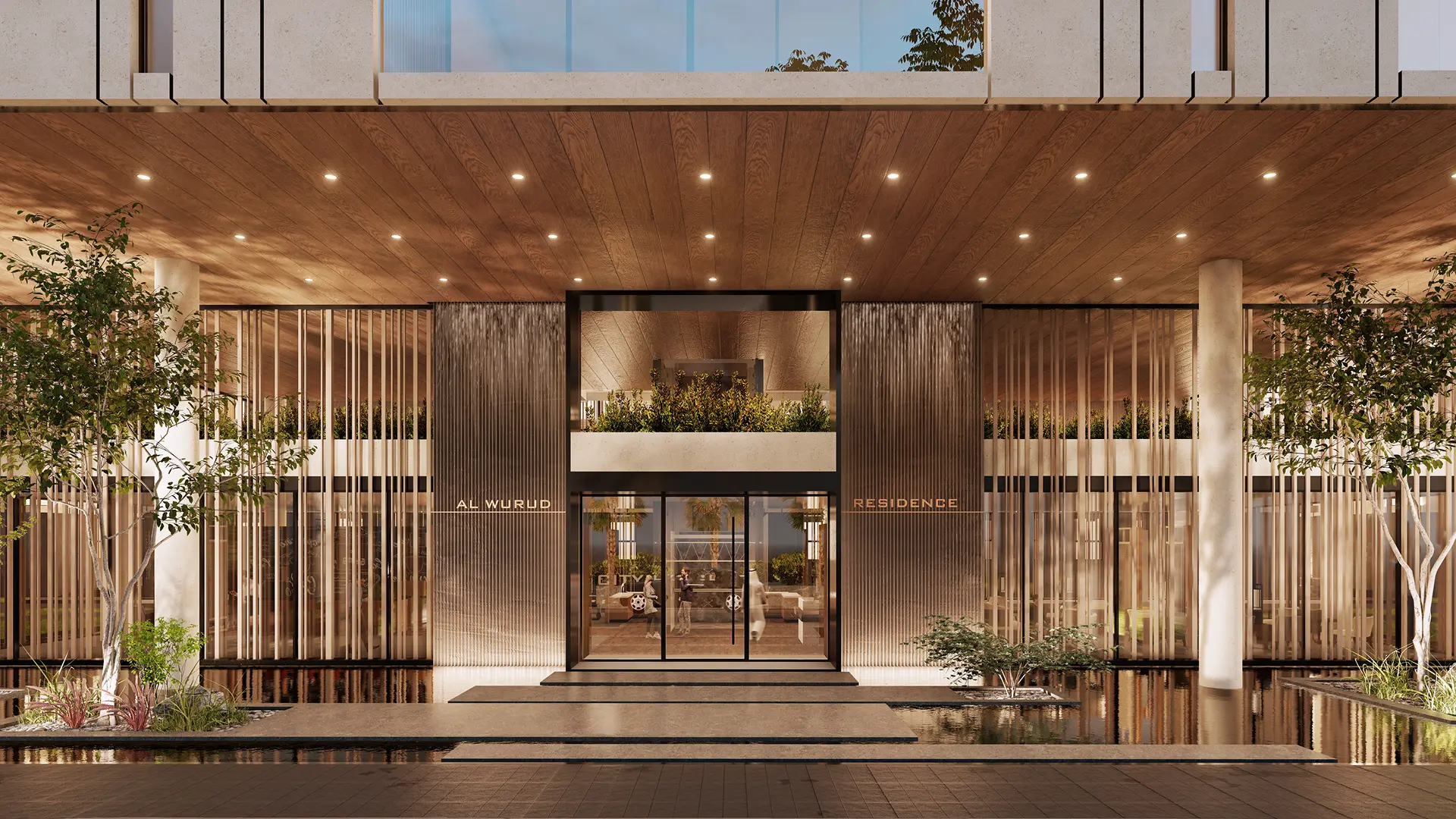 Al-Wurud Residence