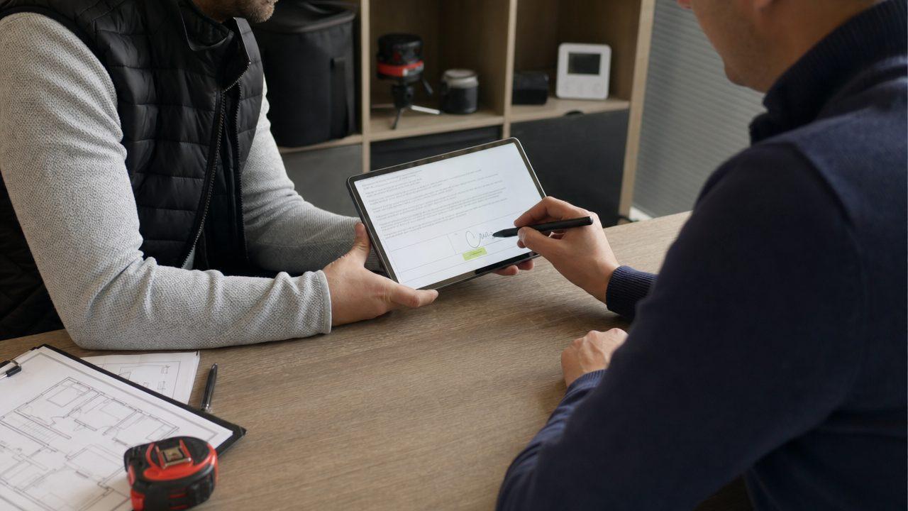Signature électronique d'un devis de diagnostic : obligatoire ou non ?