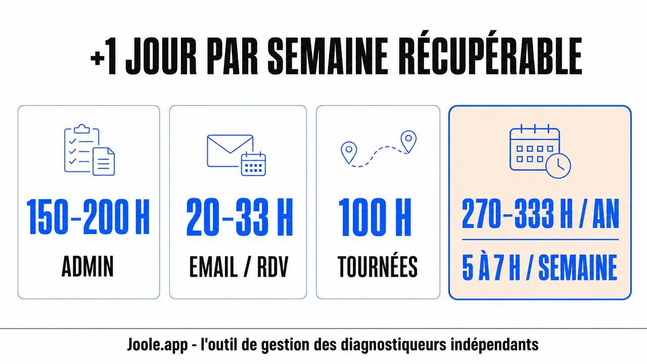 Automatiser l'administratif du diagnostiqueur