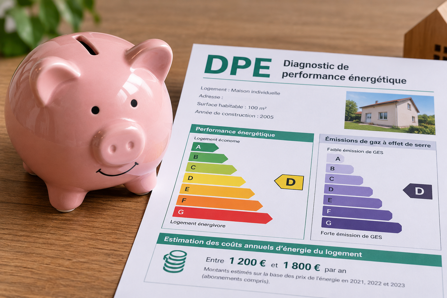 Analyse des coûts d’un diagnostiqueur pour réaliser un DDT.