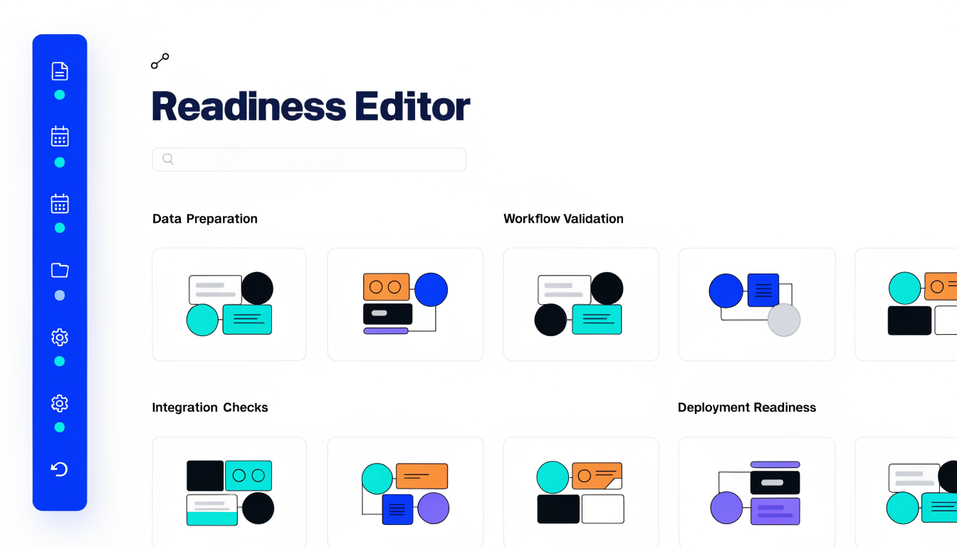 Product Page Readiness Editor