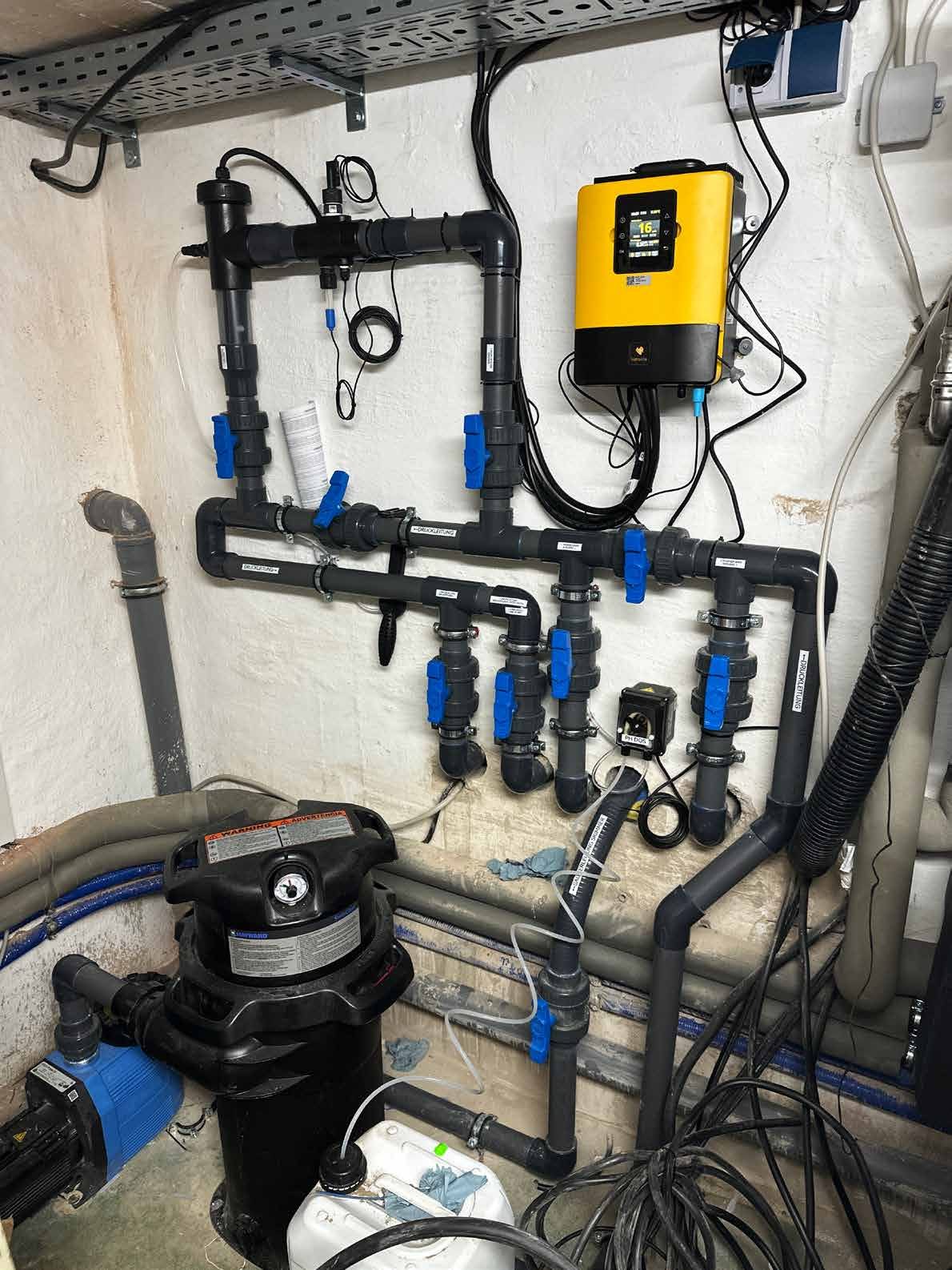 Salzwasseranlage