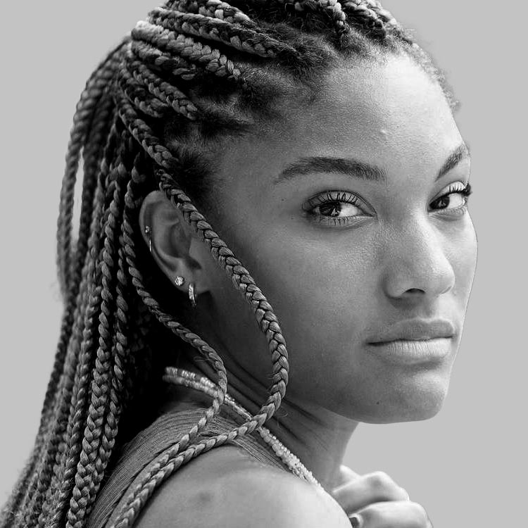 Headshot of Tara Davis-Woodhall.
