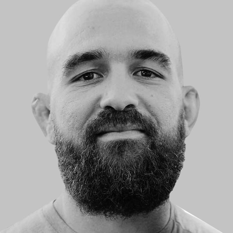 Headshot of Chase Gibson.