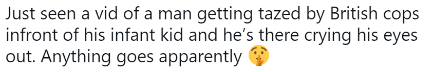 Tweet showing how automated analysis can cause problems