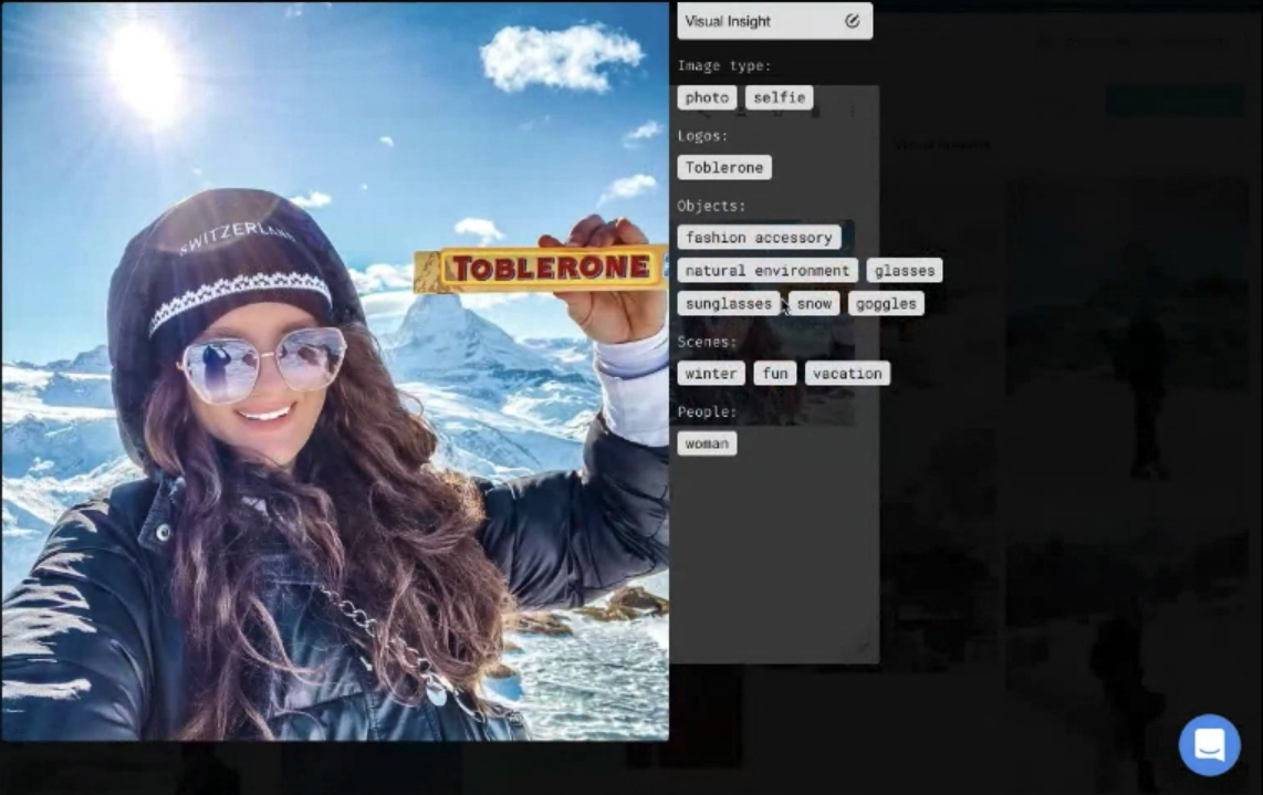 YouScan helps identify brand mentions with visual analytics