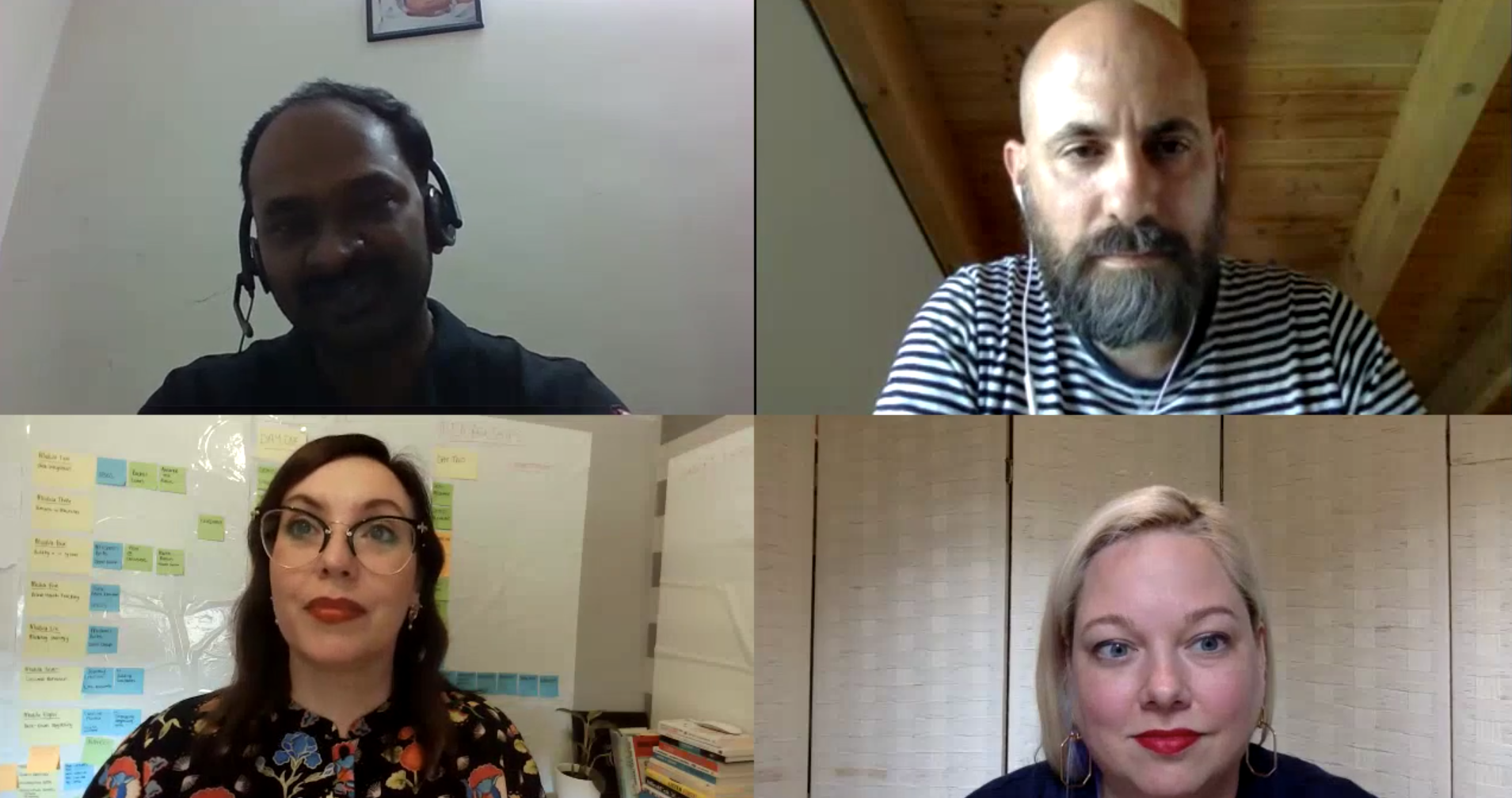 Demo Day 2021 Expert panel discussing non-English social data