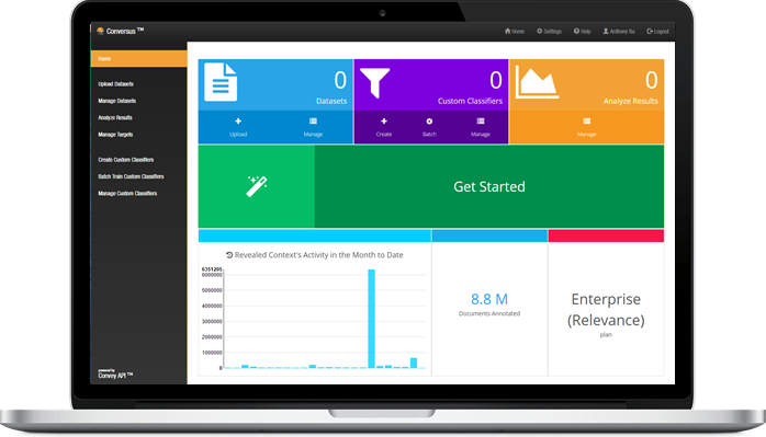 Converseon platform