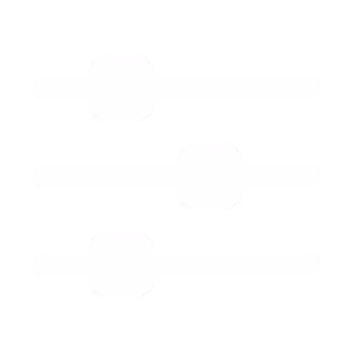 white filter icon