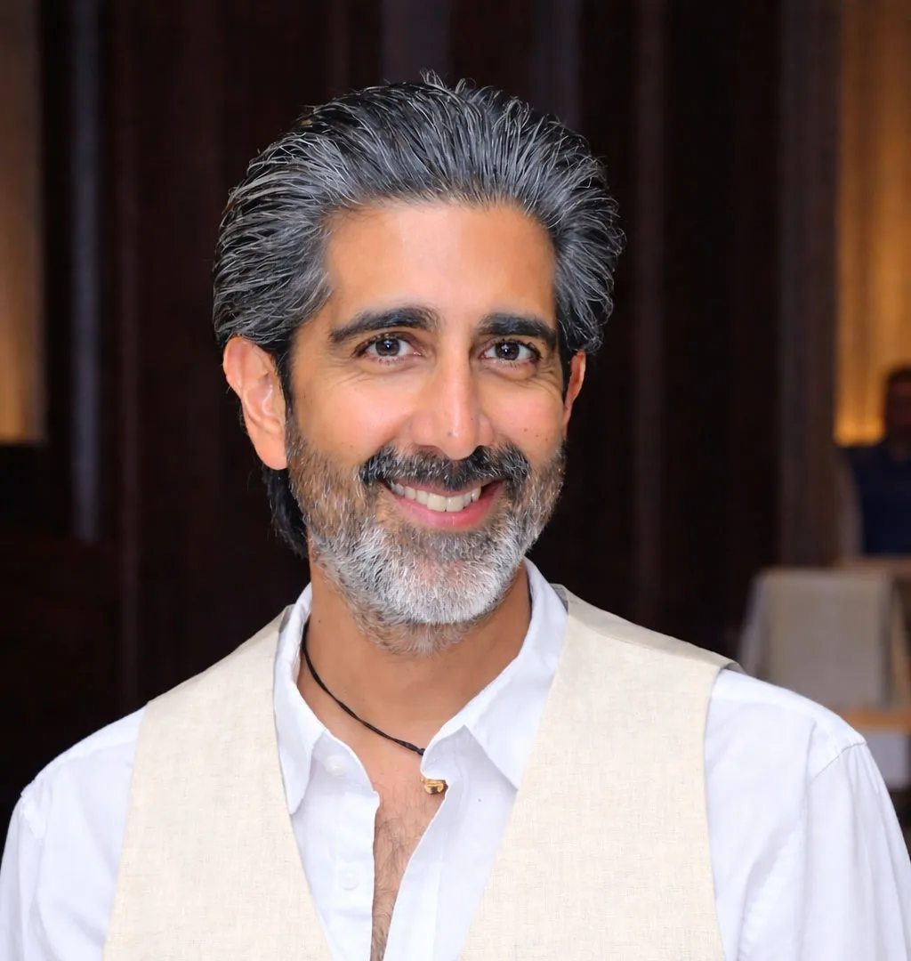 Ashwin Kamlani's Headshot