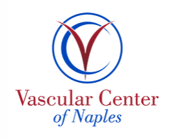 The logo for the vascular center of naples