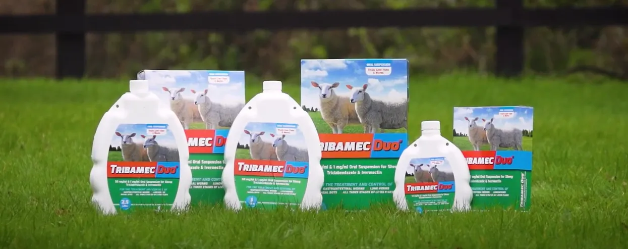 Introducing Tribamec Duo Drench