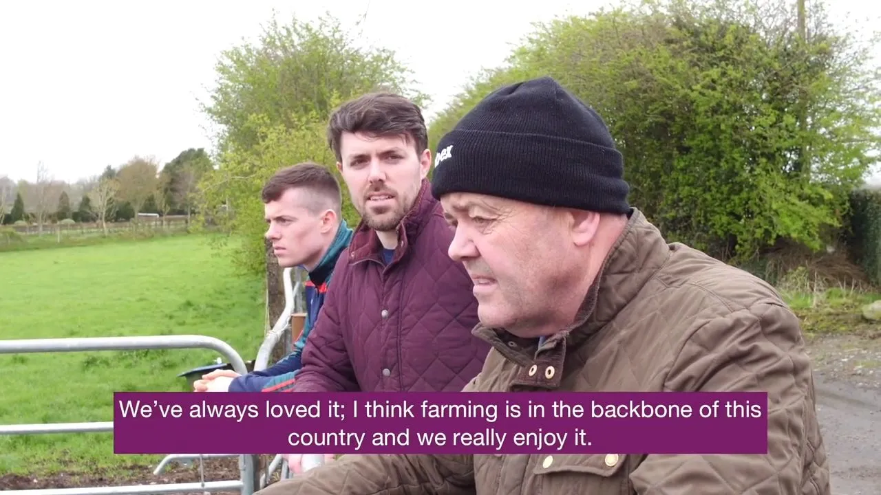 Mayo Family on Farming and Football