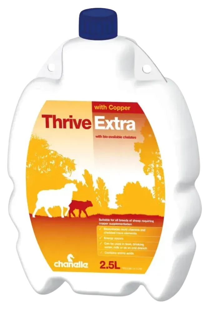Thrive Extra with Copper