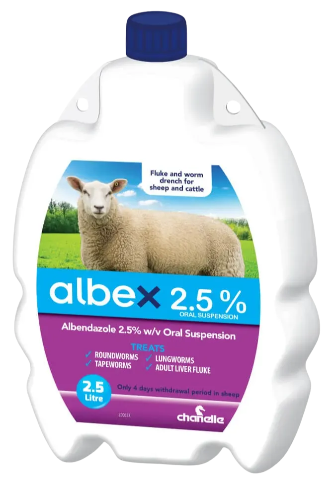 Albex 2.5% SC