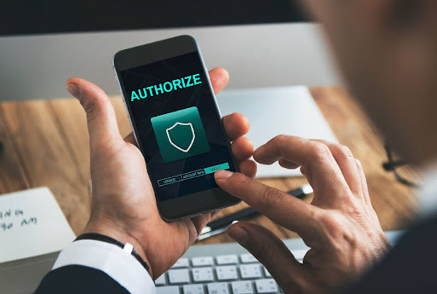 Mobile Phone Security Authorization Process
