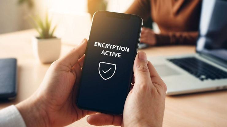 Encryption Active Phone Security Shield