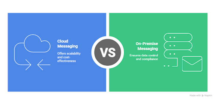 Cloud Versus On-Premise Messaging