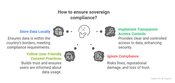 Sovereign Compliance Data Management Practices