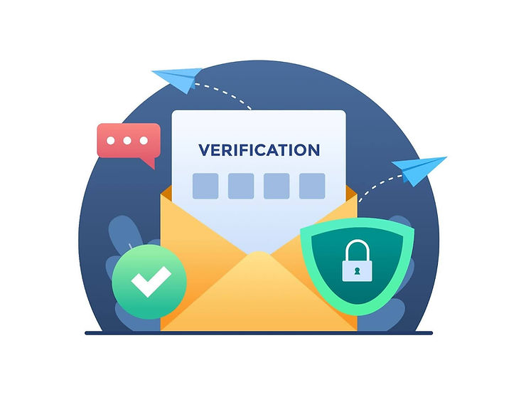 Email Verification Secure Authentication Method