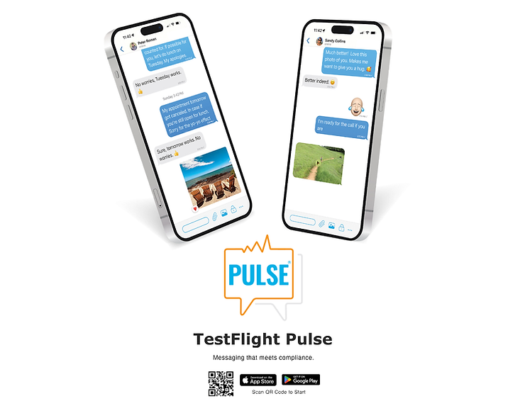 Messaging App On Smartphones Advertising