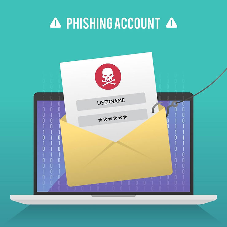 Phishing Email Account Login Attempt