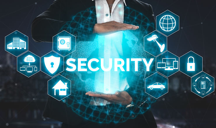 Cyber Security Digital Data Protection