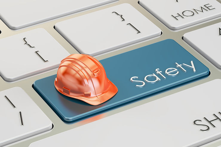 Industrial Safety Keyboard