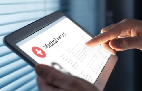 data safe medical record