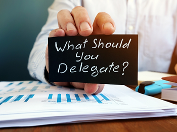 delegate outsourcing it