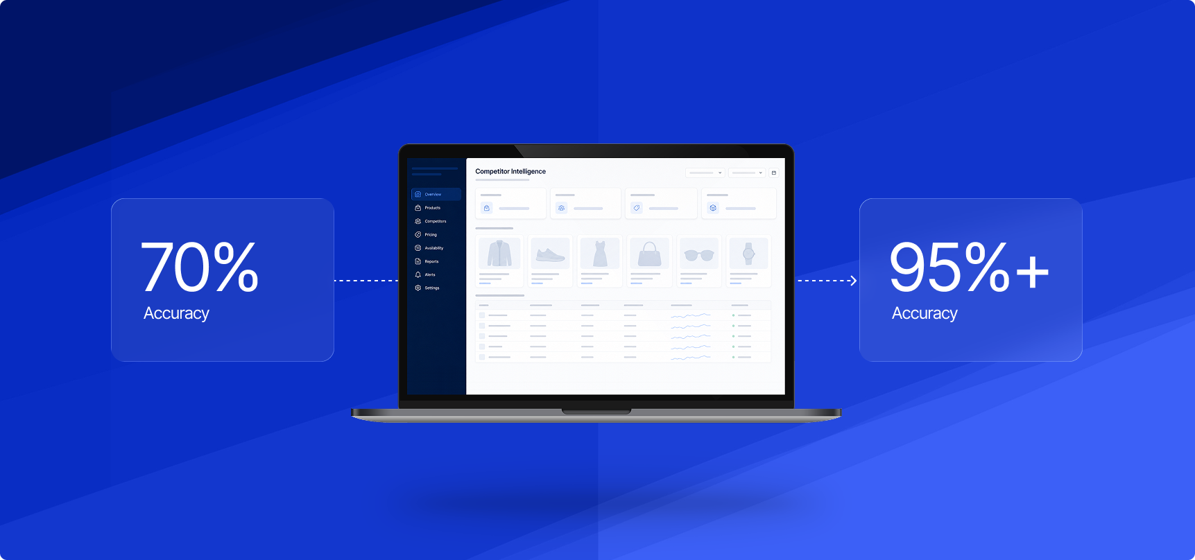 Competitor data intelligence case study cover